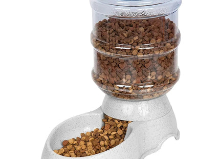 Plato Comedero Dispensador Automático Para Mascotas