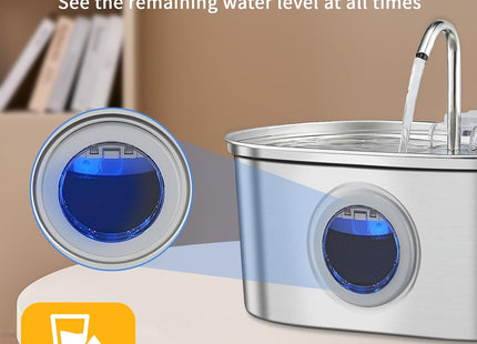 Fuente De Agua Acero Inoxidable 3.2L