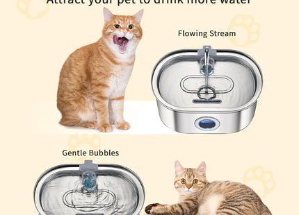 Fuente De Agua Acero Inoxidable 3.2L