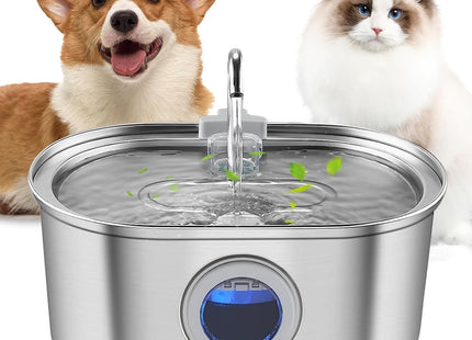 Fuente De Agua Acero Inoxidable 3.2L