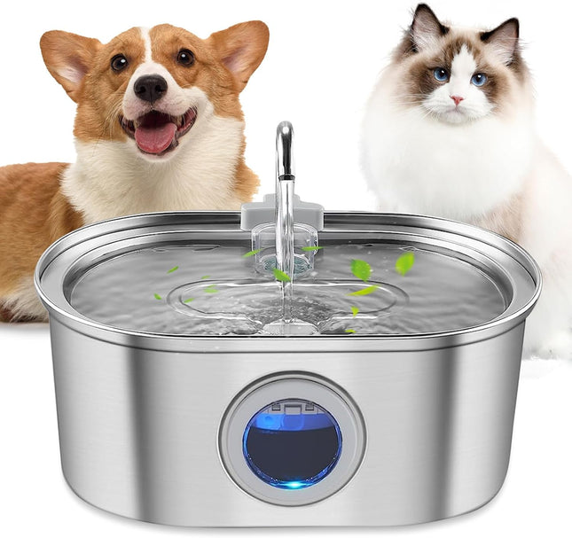 Fuente De Agua Acero Inoxidable 3.2L