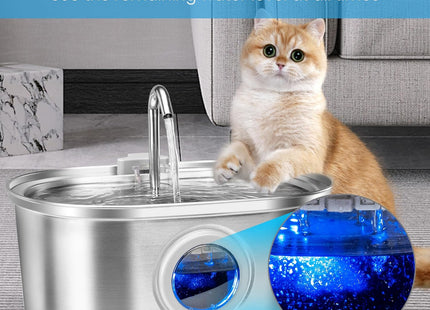 Fuente De Agua Acero Inoxidable 3.2L