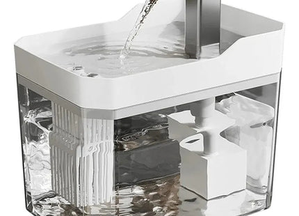 Fuente de Agua para Gatos y Mascotas 🐱💧 | Dispensador Automático USB