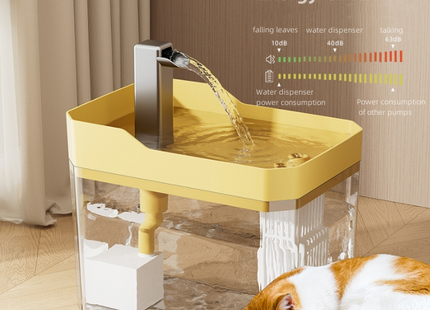 Fuente de Agua para Gatos y Mascotas 🐱💧 | Dispensador Automático USB