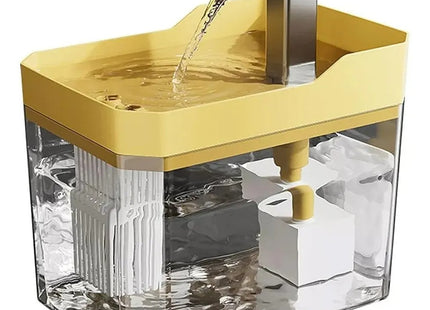 Fuente de Agua para Gatos y Mascotas 🐱💧 | Dispensador Automático USB