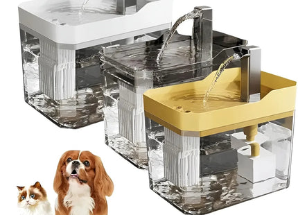 Fuente de Agua para Gatos y Mascotas 🐱💧 | Dispensador Automático USB