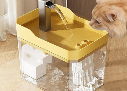 Fuente de Agua para Gatos y Mascotas 🐱💧 | Dispensador Automático USB