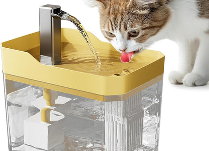 Fuente de Agua para Gatos y Mascotas 🐱💧 | Dispensador Automático USB