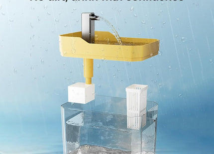 Fuente de Agua para Gatos y Mascotas 🐱💧 | Dispensador Automático USB