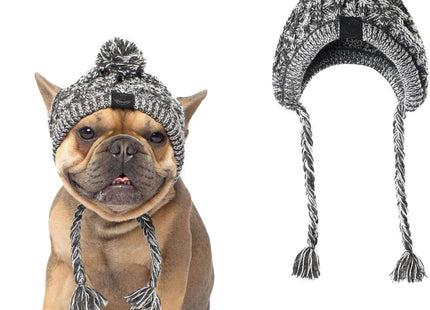 Gorro de Invierno para Perros 🐶🧶 | Tejido, Abrigado y Ajustable