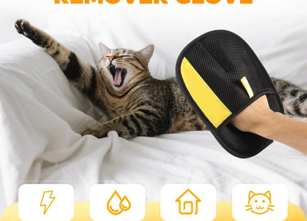 Guantes Removedores de Pelo para Mascotas