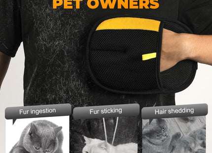 Guantes Removedores de Pelo para Mascotas