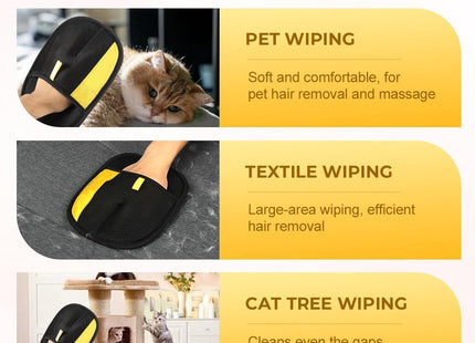 Guantes Removedores de Pelo para Mascotas