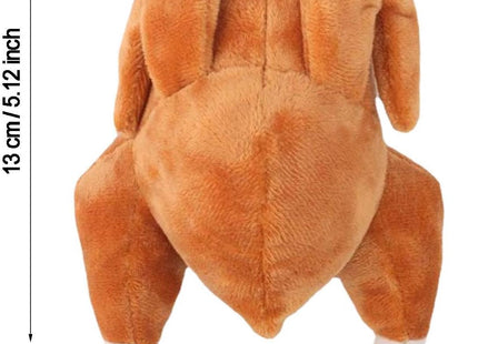 Juguete para Perros Peluche Pavo 🦃🐶 | Con Sonido y Súper Suave