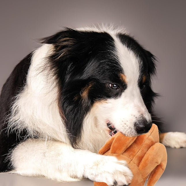Juguete para Perros Peluche Pavo 🦃🐶 | Con Sonido y Súper Suave