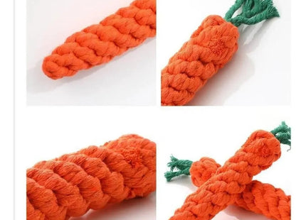 Juguete para Perros en Forma de Zanahoria 🥕🐶