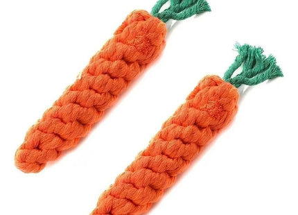 Juguete para Perros en Forma de Zanahoria 🥕🐶