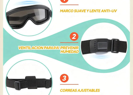 Gafas de Protección para Perros 🐶🕶️