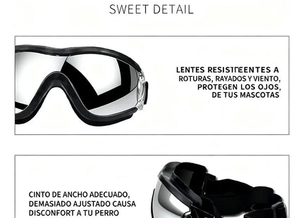Gafas de Protección para Perros 🐶🕶️