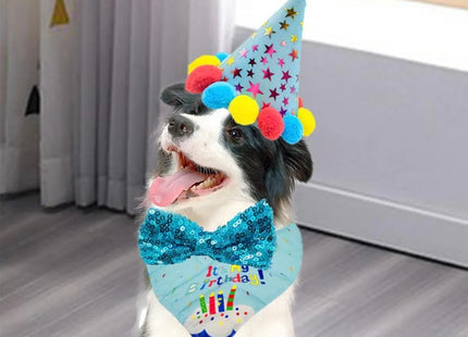 Kit de Cumpleaños para Perros 🎉🐶 | Decoración Completa para Festejar