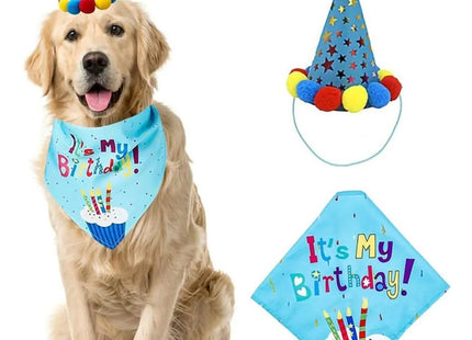 Kit de Cumpleaños para Perros 🎉🐶 | Decoración Completa para Festejar