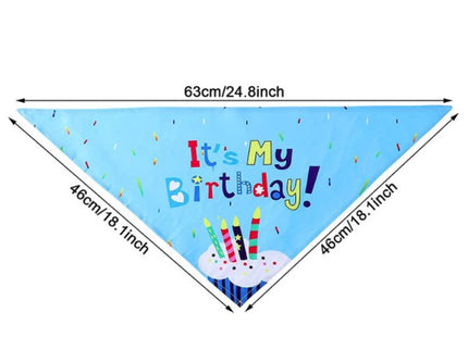 Kit de Cumpleaños para Perros 🎉🐶 | Decoración Completa para Festejar