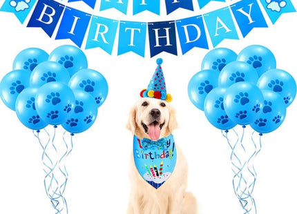 Kit de Cumpleaños para Perros 🎉🐶 | Decoración Completa para Festejar
