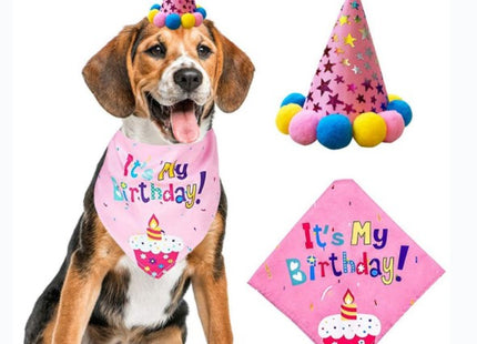 Kit de Cumpleaños para Perros 🎉🐶 | Decoración Completa para Festejar