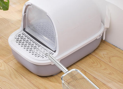 Pala Sanitaria Metálica para Arena de Gato 🐱✨