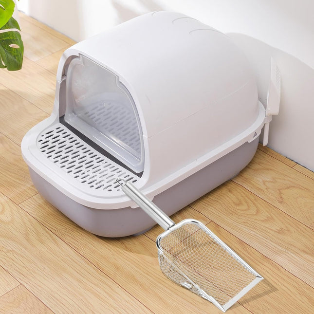 Pala Sanitaria Metálica para Arena de Gato 🐱✨