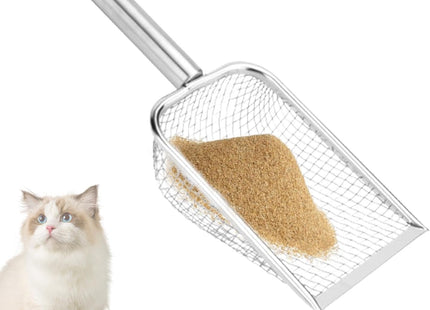 Pala Sanitaria Metálica para Arena de Gato 🐱✨