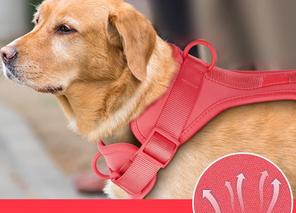 Arnés Antitirones Neopreno – Ajustable, Transpirable y Ultra Cómodo
