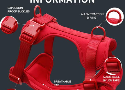 Arnés Antitirones Neopreno – Ajustable, Transpirable y Ultra Cómodo