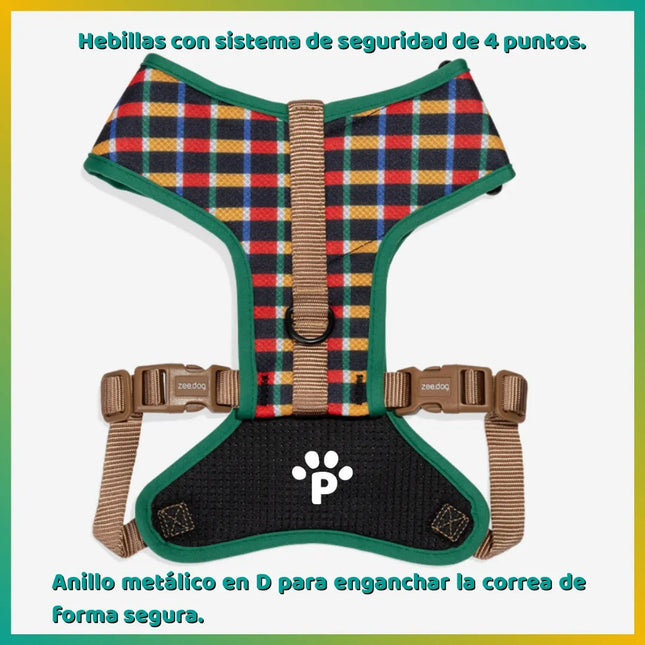 Pechera Zeedog Travis