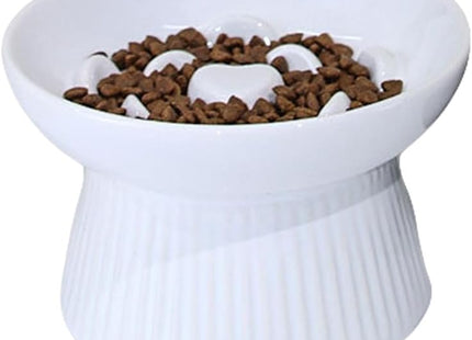 Comedero Antiansiedad Elevado para Perros y Gatos 🐶🐱
