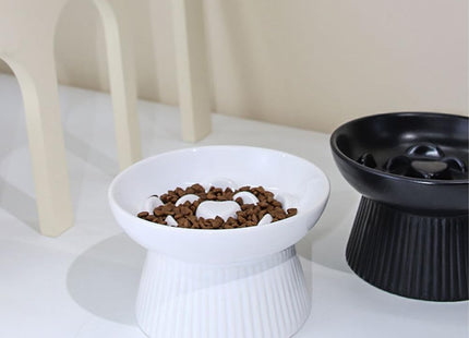 Comedero Antiansiedad Elevado para Perros y Gatos 🐶🐱