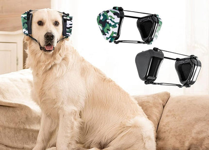 Orejeras Protectores Auditivos para Perros 🐶🔇 | Reducción de Ruido