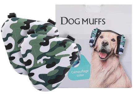 Orejeras Protectores Auditivos para Perros 🐶🔇 | Reducción de Ruido