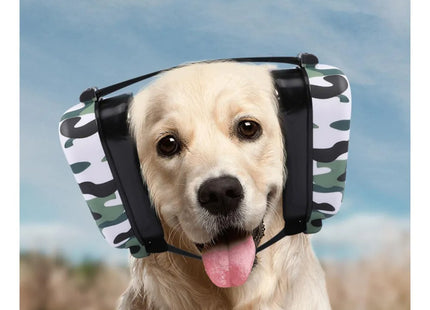 Orejeras Protectores Auditivos para Perros 🐶🔇 | Reducción de Ruido