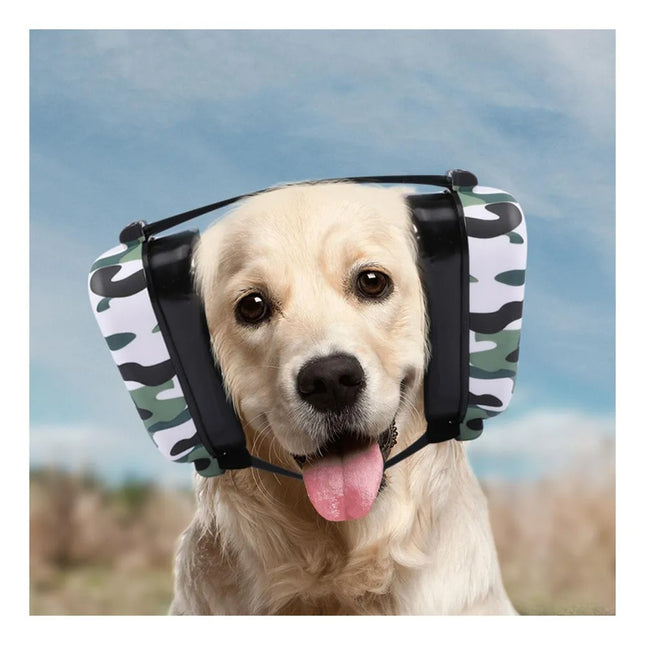Orejeras Protectores Auditivos para Perros 🐶🔇 | Reducción de Ruido