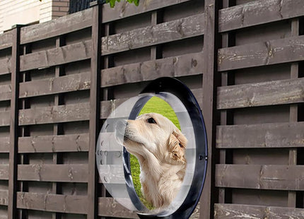 Ventana Cúpula para Perros y Mascotas