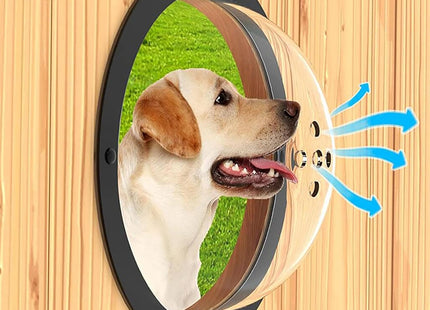 Ventana Cúpula para Perros y Mascotas