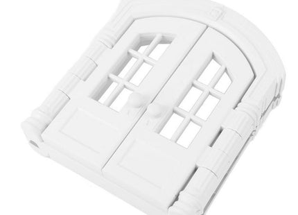 Puerta Interior Decorativa para Gatos 🐱🚪