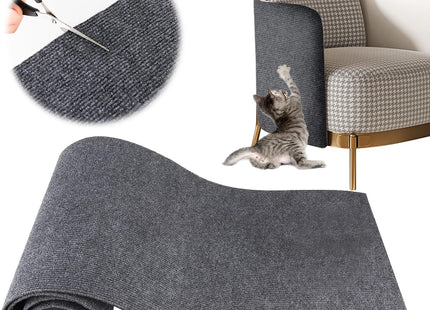 Alfombrilla Rascadora Autoadhesiva para Gatos