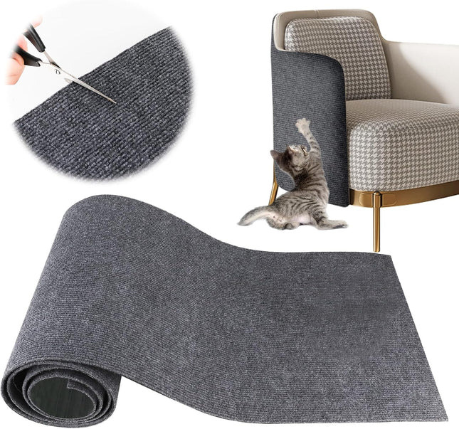 Alfombrilla Rascadora Autoadhesiva para Gatos