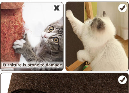 Alfombrilla Rascadora Autoadhesiva para Gatos