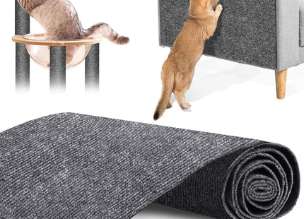 Alfombrilla Rascadora Autoadhesiva para Gatos