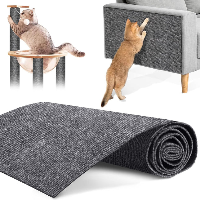 Alfombrilla Rascadora Autoadhesiva para Gatos