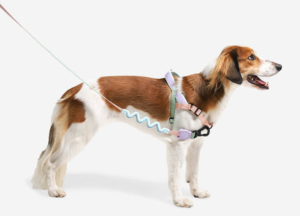 Arnés Anti tiro Zeedog Peach