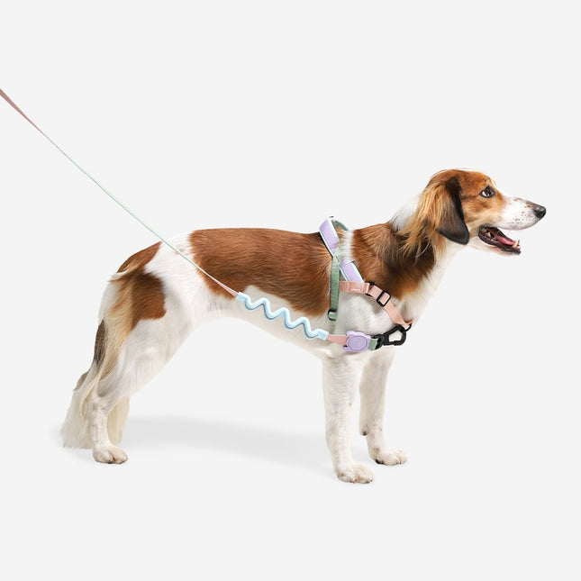 Arnés Anti tiro Zeedog Peach